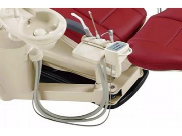 جهاز طب الأسنان HY-F3  (كرسي الأسنان المتكامل، مقبض يسارى ويمينى بوحدات التشغيل)