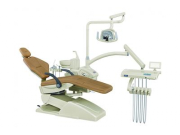 جهاز طب الأسنان HY-C9A  (كرسي طب الأسنان المتكامل، محركTIMOTION ، ضوء LED)