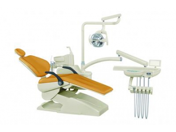 جهاز طب الأسنان المحسن 806   ( كرسي الأسنان المتكامل، مستشعر الأشعة تحت الحمراء LED)