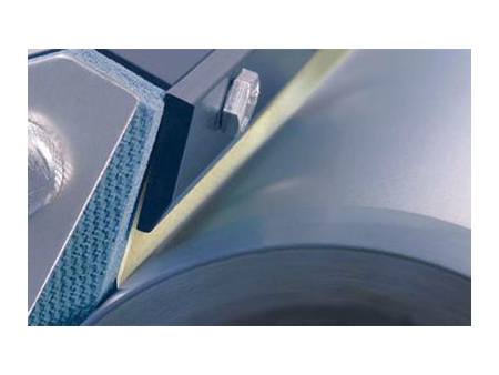 شفرة إزالة الحبر الزائد في معدات الطباعة الروتوجرافيور، شفرة سلسلة DT-90 مطلية بالسيراميك