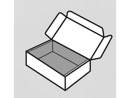 علبة كرتونية مطوية (Roll End) Roll End Tuck Box, Custom Folder Box