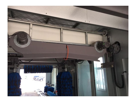 مغسلة سيارات أوتوماتيكية نفقية بسبع فرش  Tunnel Car Wash Equipment CC-670