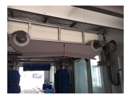 مغسلة سيارات أوتوماتيكية نفقية بسبع فرش  Tunnel Car Wash Equipment CC-670