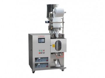 ماكينة تعبئة وتغليف الحبيبات بنظام حجمي (ماكينة تعبئة رأسية حجمية MK-388KM)                   Granules Packaging Machine (VFFS Machine)