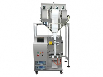 ماكينة تعبئة وتغليف الحبيبات بنظام وزني (ماكينة تعبئة رأسية وزنية MK-MBX)                   Granules Packaging Machine (VFFS Machine)