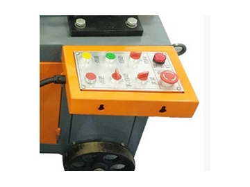 ماكينة قلوظة حديد التسليح الأوتوماتيكية JBG-40  Automatic Rebar Threading Machine