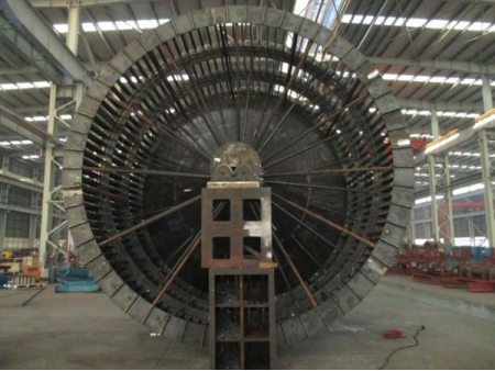 طاحونة المواد الأولية لصناعة الأسمنت Vertical Roller Mill