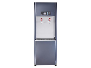 موزع ماء ساخن أرضي، سعة 62 لتر Floor Standing Hot Water Dispenser, 62L