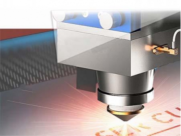 ماكينة فايبر ليزر لتقطيع ألواح صاج، مغلقة بالكامل  Sheet Metal Fiber Laser Cutting Machine with Full Cover Protection