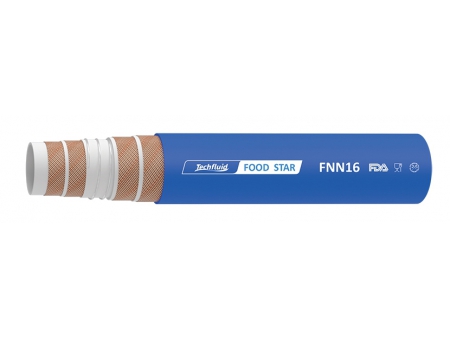 خرطوم غذائي مقاوم للضغط نوع: FNN16   Rolling Compaction Resistant Food Hose