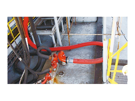 خرطون وقود مقاوم للحريق نوع：HF10   Fire Rated Oil Hose