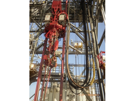 خرطوم الضغط العالي لتطبيقات الحفر لقطاع النفط والغاز نوع: UDG-SZ   High Pressure Hose for Gas Drilling Application