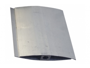 شفرات مروحة من الألومنيوم المبثوق  Extruded Aluminum Fan Blades