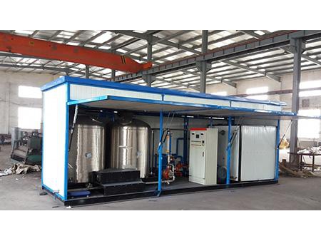 معدات المستحلب البيتوميني  Asphalt Emulsion Plant