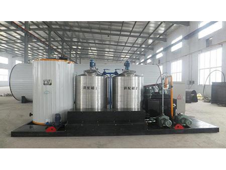 معدات المستحلب البيتوميني  Asphalt Emulsion Plant