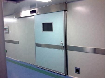 الأبواب المنزلقة الأوتوماتيكية للغرفة النظيفة  Cleanroom Automatic Sliding Doors