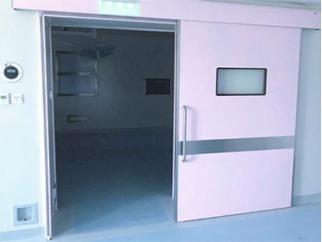 الأبواب المنزلقة الأوتوماتيكية للغرفة النظيفة  Cleanroom Automatic Sliding Doors