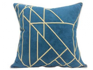 وسادة بتصميم أشكال هندسية  Geometric Throw Pillow