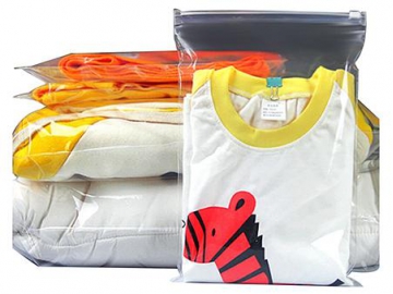 أكياس سوستة   Clear Plastic Zipper Bags