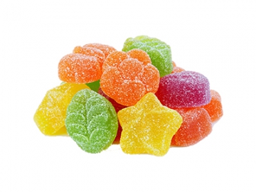 خط إنتاج السكاكر والحلوى الطرية (حلوى المضغ)، سلسلة GD150Q   Gummy Candy  Production Line