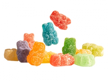 خط إنتاج السكاكر والحلوى الطرية (حلوى المضغ)، سلسلة GD150Q   Gummy Candy  Production Line
