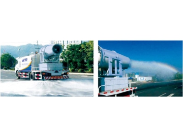 شاحنة متعددة الوظائف للتحكم في الغبار