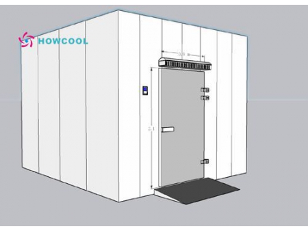 نظام التبريد أحادي الكتلة (1HP-5HP) Monoblock Refrigeration System, 1HP-5HP
