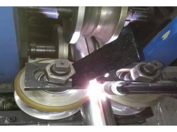 خط إنتاج المواسير الملحومة TIG، آلات تصنيع مواسير من فولاذ مقاوم للصدأ