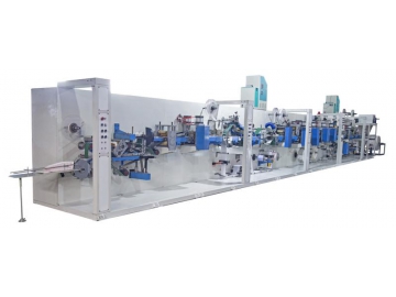 خط إنتاج الفوط الصحية، RL-WSJ-500  Production Line for Sanitary Napkins