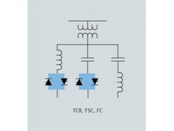 تطبيقات المعوضات الإستاتيكية SVC في الشبكة الكهربائية  SVC for Utility