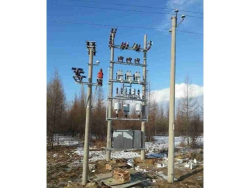 المعوضات التسلسلية لنظام التوزيع الكهربائي  Series Compensator for Power Distribution