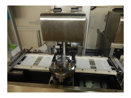 ماكينة تخريم وتجعيد الكروت الآلية WT-007PCM  Card Punching Machine (Paper/Plastic Card)