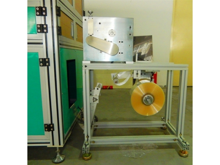 ماكينة تغليف بلحام الموجات فوق الصوتية الآلية WT-008BZJ  Automated Packaging Machine, Ultrasonic Sealing