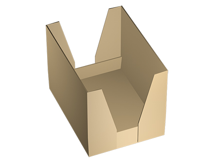 صناديق الكرتون المضلع قابل للطي  Corrugated Folder Box