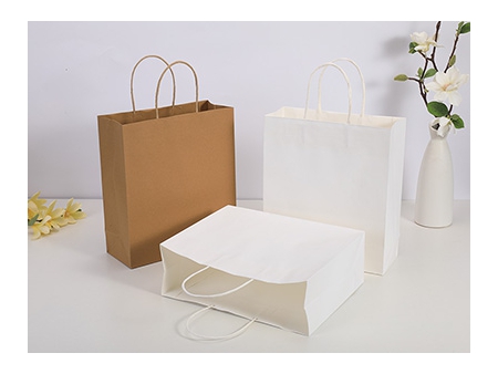 أكياس ورقية للتسوق، أكياس تسوق ورقية مطبوعة، أكياس ورق كرافت  Paper Packaging