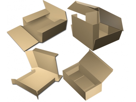 صناديق الكرتون المضلع قابل للطي  Corrugated Folder Box