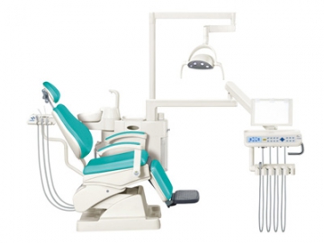 مجموعة كرسي الأسنان القياسي AL-398 Sanor’e  Dental Unit ​(Standard)