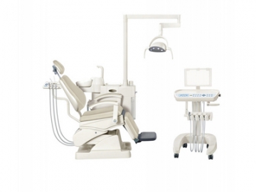 مجموعة كرسي الأسنان بطاولة أدوات منفصلة AL-398 Sanor’e  Dental Unit (Flexible) ​