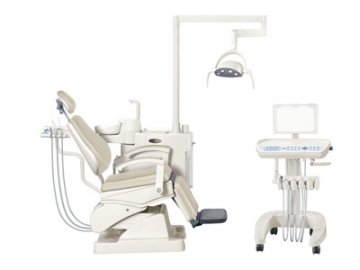 مجموعة كرسي الأسنان بطاولة أدوات منفصلة AL-398 Sanor’e  Dental Unit (Flexible) ​