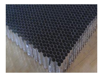 الألواح المركبة بطبقة خلايا النحل العازلة  Honeycomb Panel