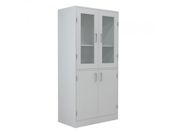 خزانة قائمة بذاتها - فئة خزائن طويلة  Freestanding Storage Cabinet