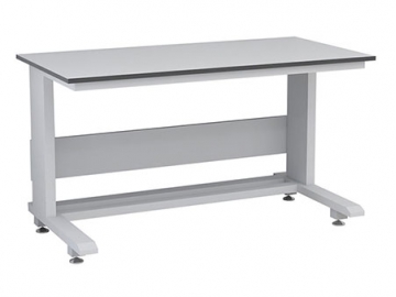 طاولة ذات قوائم على شكل C للأغراض الثقيلة  C Frame Laboratory Table (Heavy-duty)