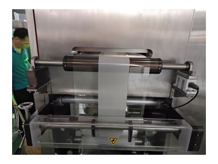 ماكينة تصنيع فيلم سريع الذوبان بالفم الآلية، OZM-340  Automatic Oral Thin Film Making Machine