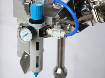 آلة تنعيم الكبسولات الرأسية فئة LFP-150A Vertical Capsule Polisher