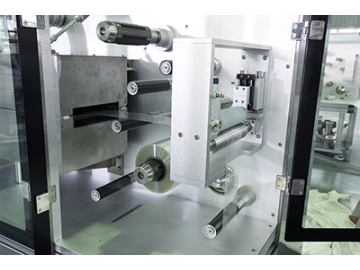 ماكينة تصنيع فيلم سريع الذوبان بالفم الآلية، OZM-160 Automatic Oral Thin Film Making Machine