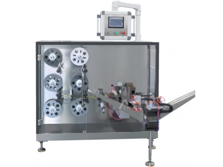 ماكينة أوتوماتيكية لتغليف شرائح معطرة للفم سريعة الذوبان، KZH-60 Automatic Oral Thin Film Cassette Packaging Machine, KZH-60