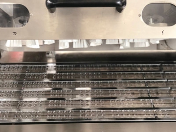 آلة أوتوماتكية لتعبئة شريط الأدوية بليستر المسطح، DPP-260