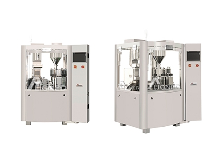 آلة تعبئة الكبسولات الأوتوماتيكية فئة CFK Automatic Capsule Filling Machine