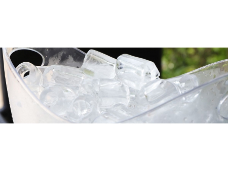 ماكينة تصنيع أنابيب الثلج للتطبيقات الصناعية  Tube Ice Machine