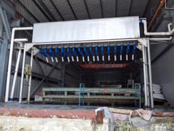 ماكينة صناعة كتل الثلج (قوالب الثلج)، سعة 80 طن (لمصنع التبريد المركزي الشامل في Hainan)